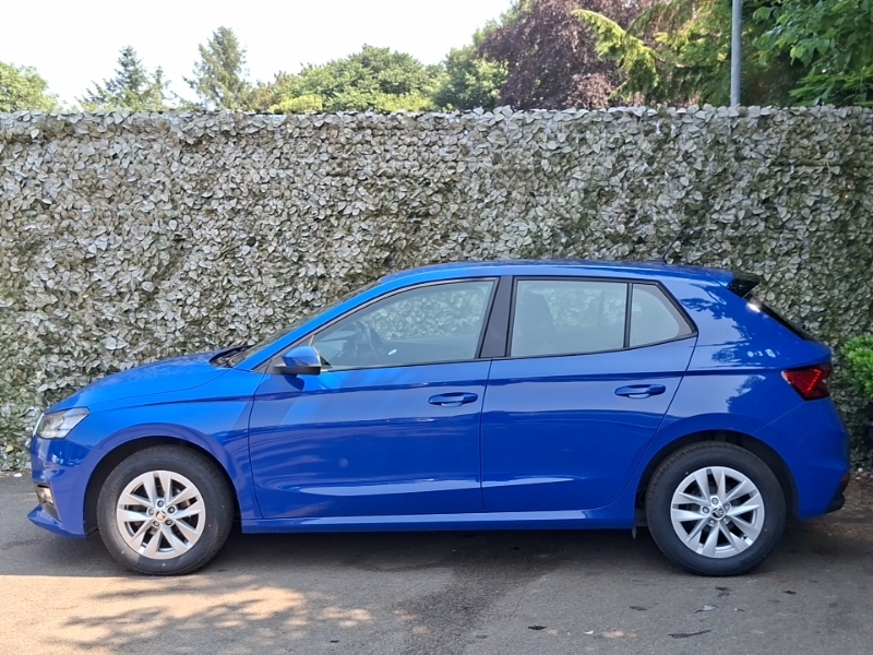 Skoda Fabia 1.0 Mpi 80 Se Comfort Blue #4