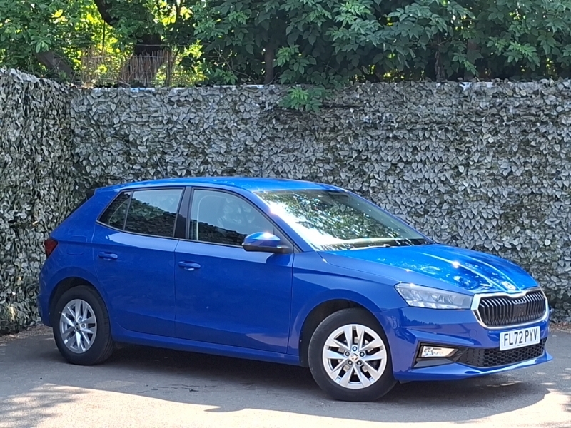 Skoda Fabia Colour Edition White #7