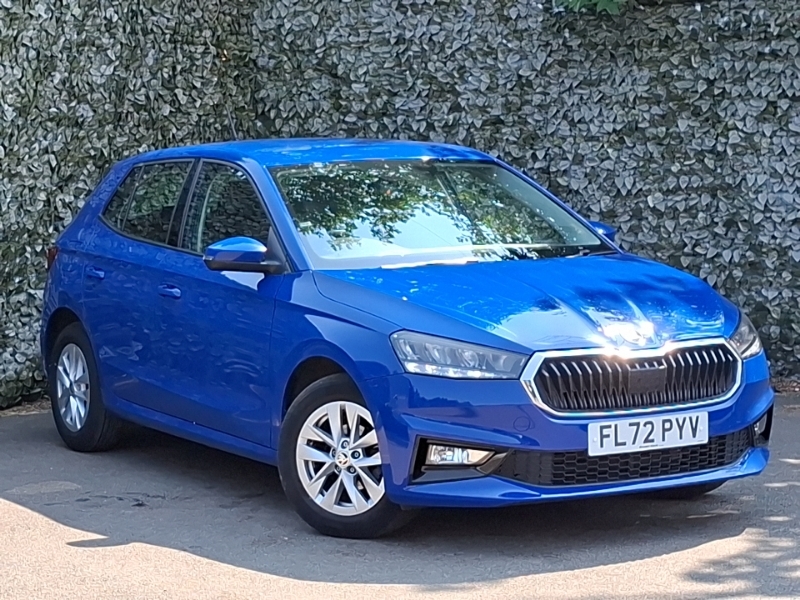 Skoda Fabia 1.0 Mpi 80 Se Comfort Blue