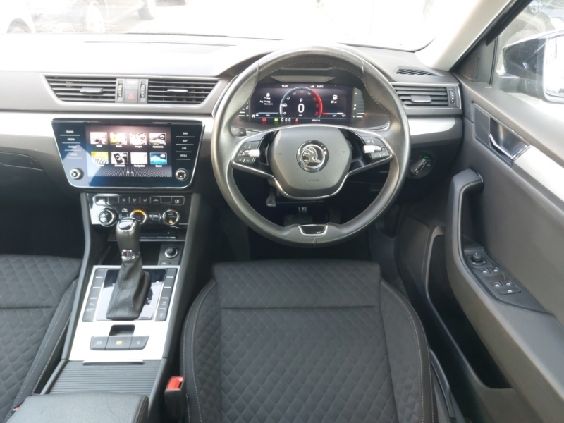 Skoda Superb Superb S Tdi Grey #8