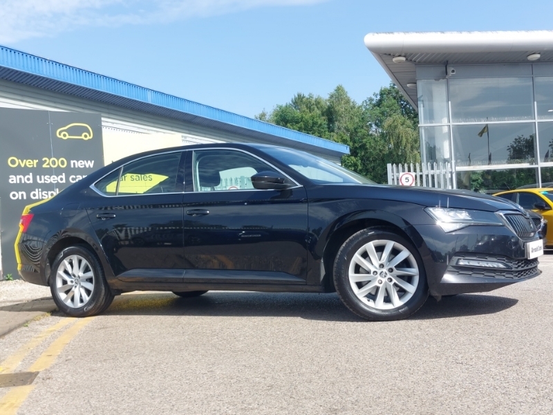 Skoda Superb Superb S Tdi Grey #7