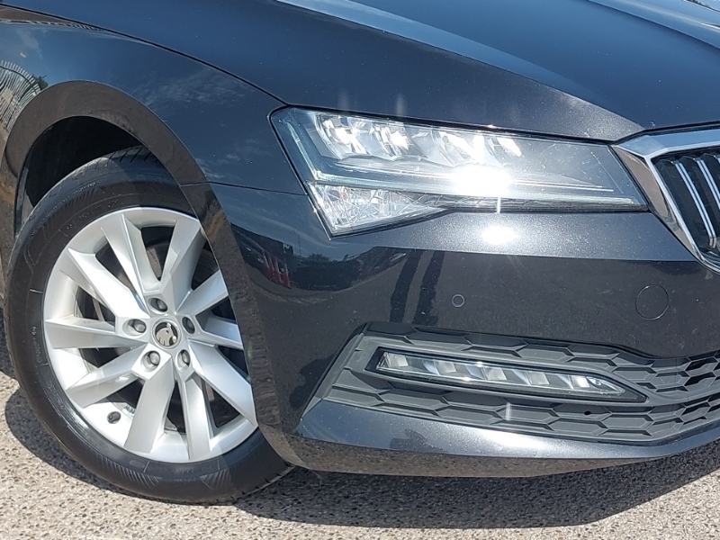 Skoda Superb Superb S Tdi Grey #20