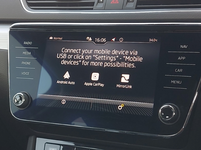 Skoda Superb Superb S Tdi Grey #17