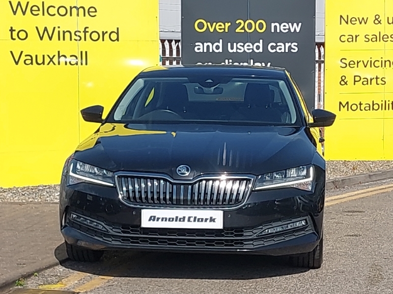 Skoda Superb Superb S Tdi Grey #14