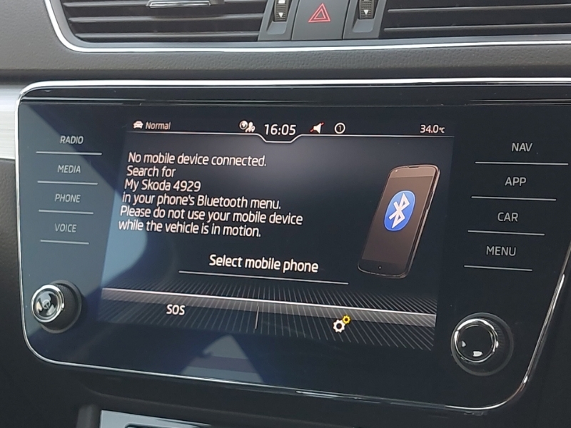 Skoda Superb Superb S Tdi Grey #15