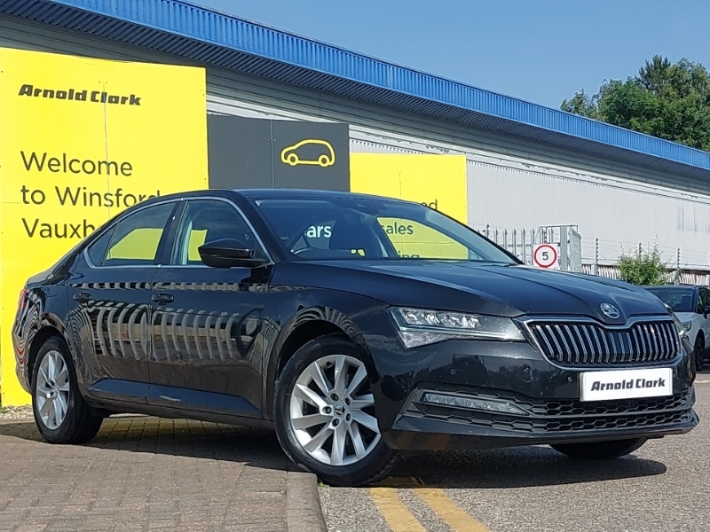 Skoda Superb 2.0 Tdi Cr Se Dsg Black