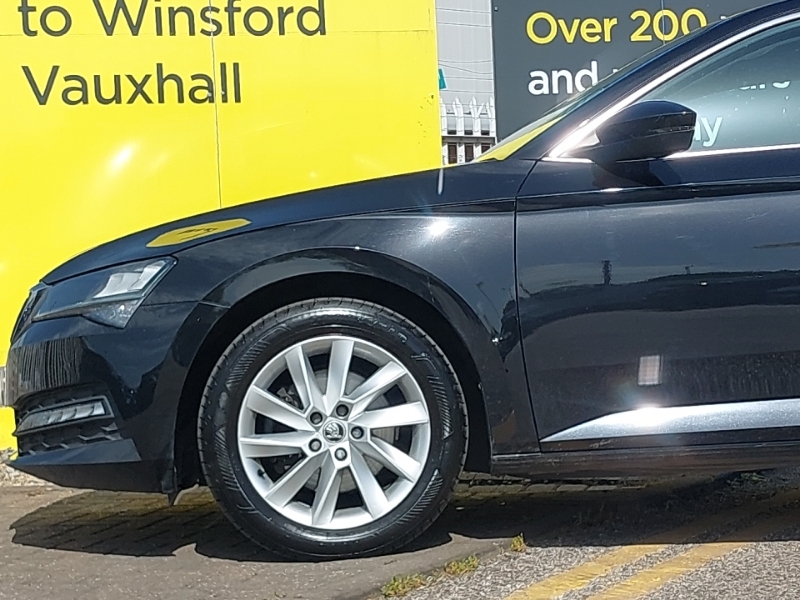 Skoda Superb Superb S Tdi Grey #19