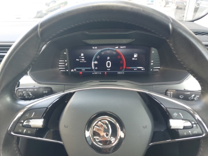 Skoda Superb Superb S Tdi Grey #13