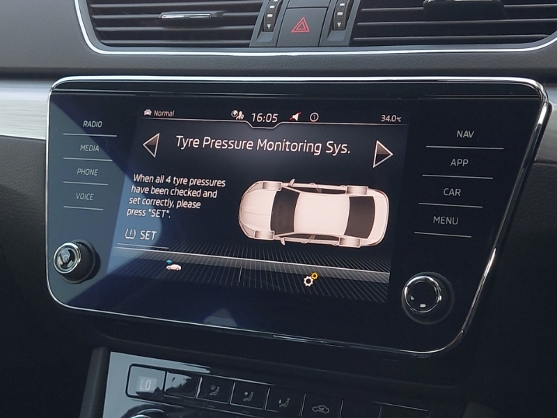 Skoda Superb Superb S Tdi Grey #16