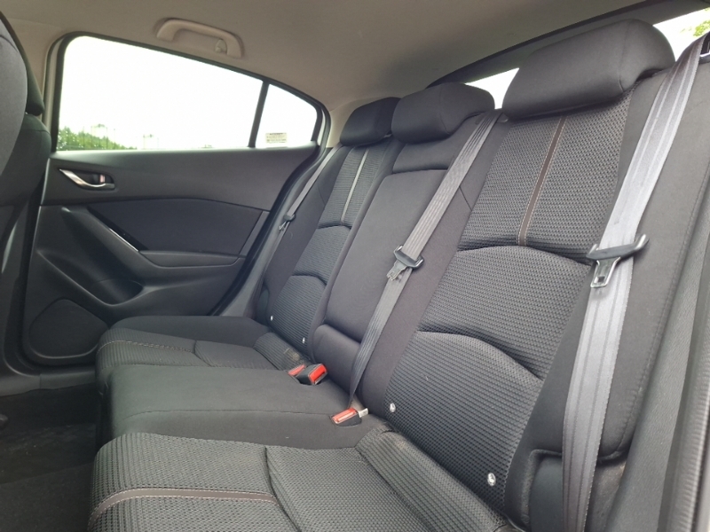 Mazda 3 2.0 Sport Nav SN18XOT White #6