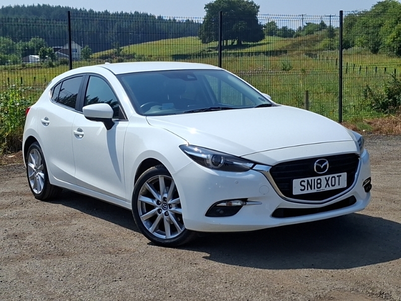 Mazda 3 2.0 Sport Nav White