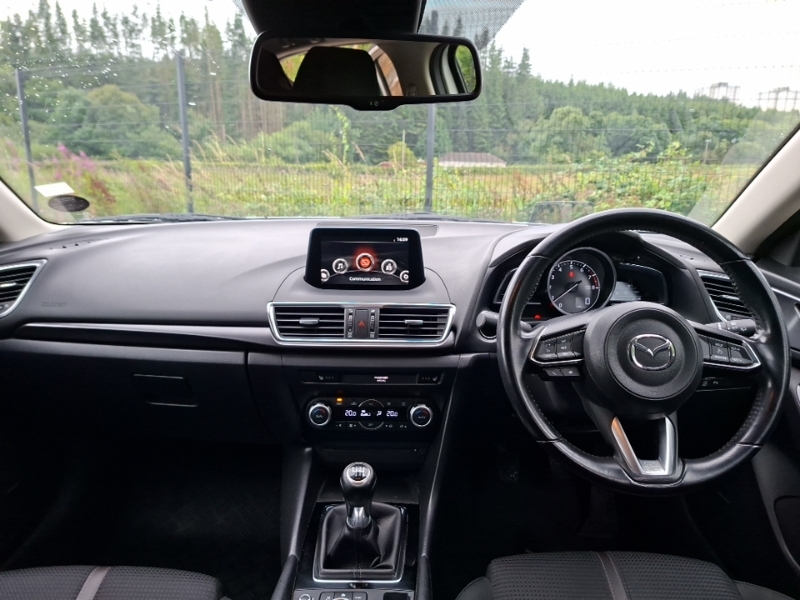 Mazda 3 2.0 Sport Nav SN18XOT White #3