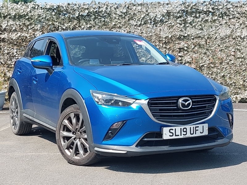Mazda CX-3 2.0 Sport Nav Blue