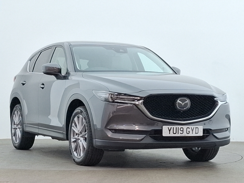 Mazda CX-5 2.2D Sport Nav Grey