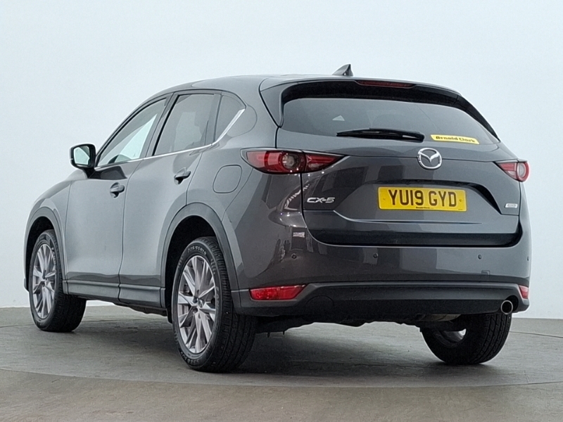 Mazda CX-5 2.2D Sport Nav Grey #2