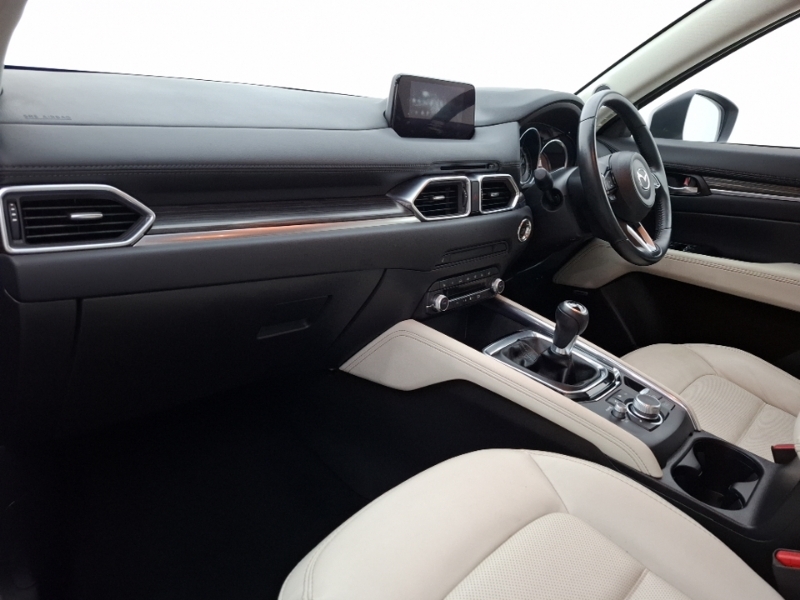 Mazda CX-5 2.2D Sport Nav Grey #5