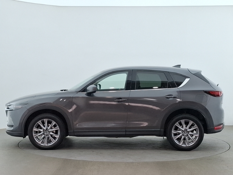 Mazda CX-5 2.2D Sport Nav Grey #4