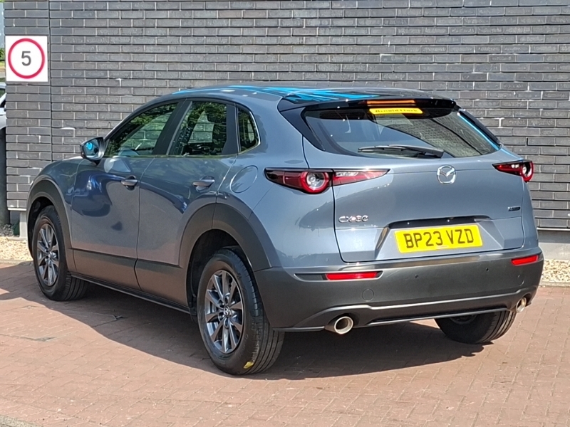 Mazda CX-30 2.0 E-skyactiv X Mhev Se-l Lux Grey #2