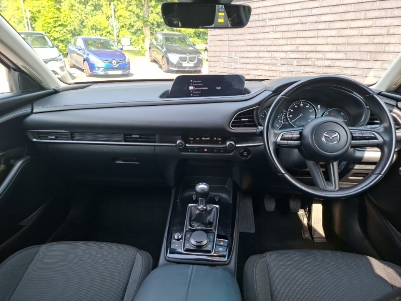 Mazda CX-30 2.0 E-skyactiv X Mhev Se-l Lux Grey #3