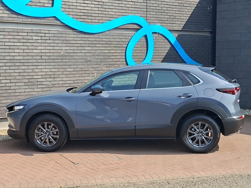 Mazda CX-30 2.0 E-skyactiv X Mhev Se-l Lux Grey #4