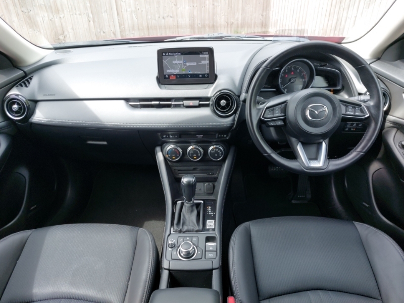 Mazda CX-3 2.0 Sport Nav Red #3