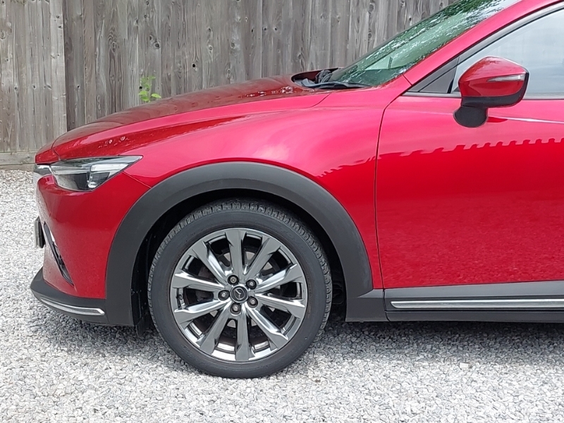 Mazda CX-3 2.0 Skyactiv-g Se Nav Suv White #19