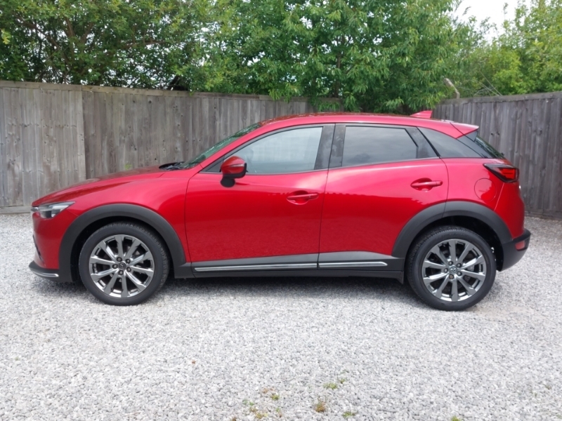 Mazda CX-3 2.0 Sport Nav Red #4