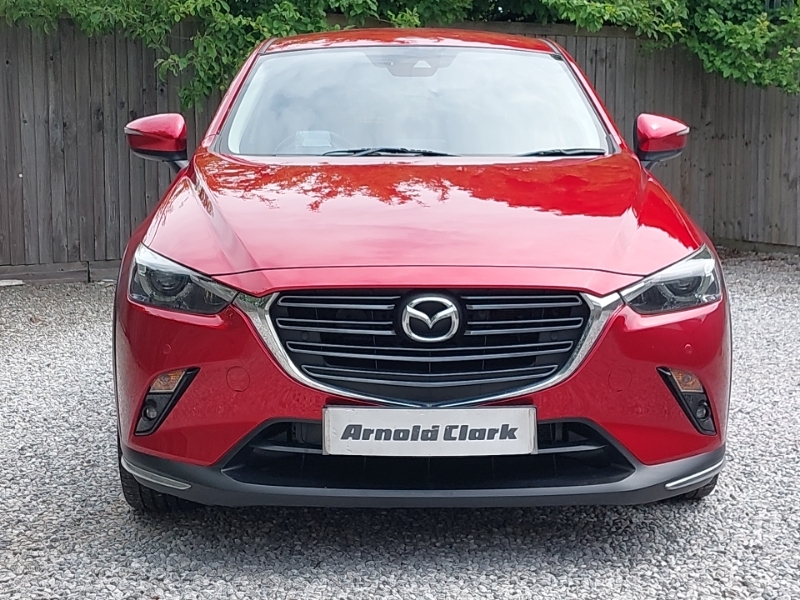 Mazda CX-3 2.0 Skyactiv-g Se Nav Suv White #14