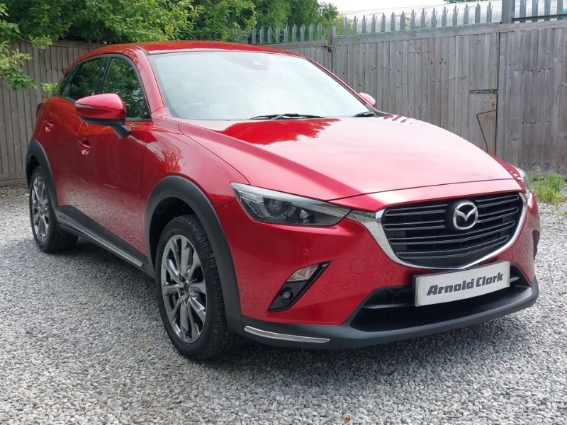 Mazda CX-3 2.0 Sport Nav Red