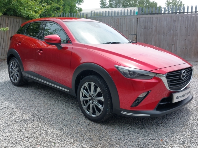 Mazda CX-3 2.0 Skyactiv-g Se Nav Suv White #7