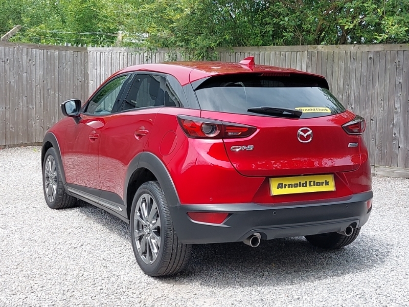 Mazda CX-3 2.0 Sport Nav Red #2