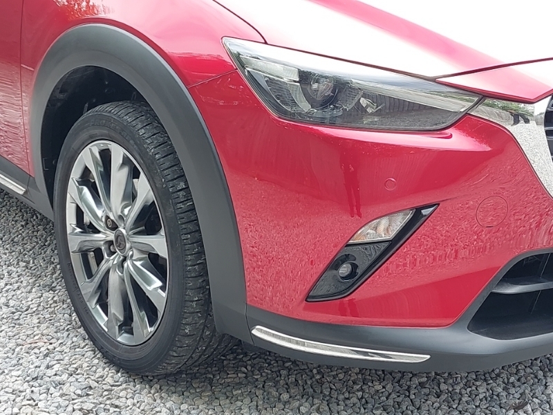 Mazda CX-3 2.0 Skyactiv-g Se Nav Suv White #20