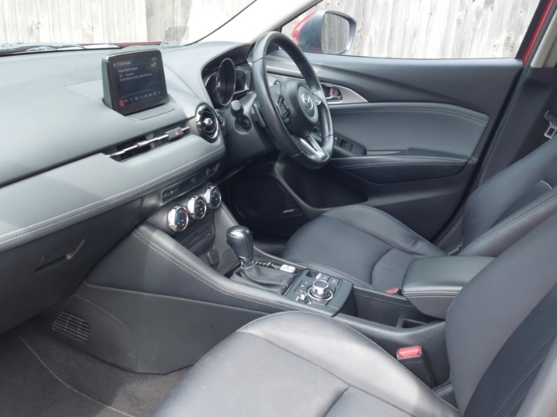 Mazda CX-3 2.0 Sport Nav Red #5