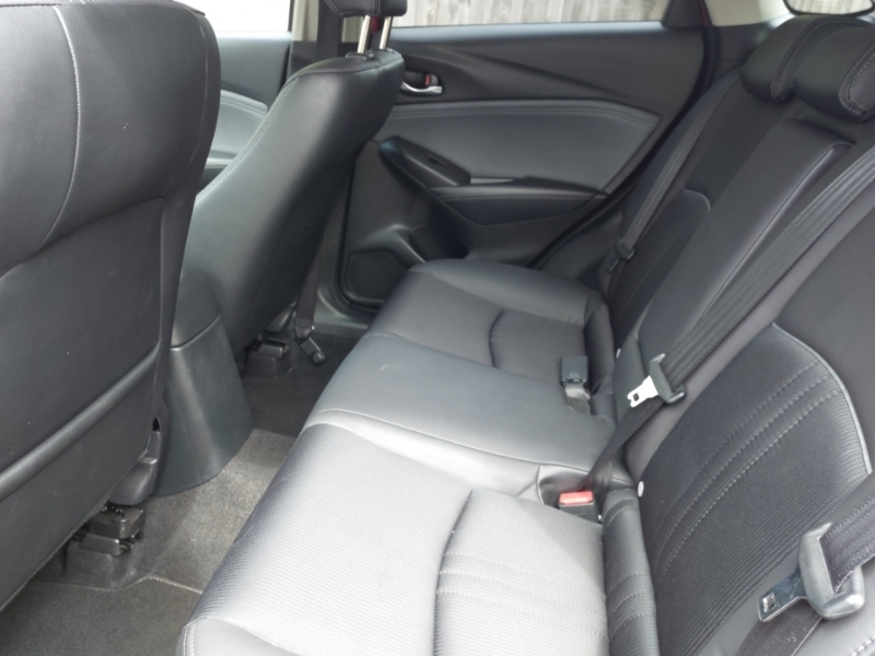 Mazda CX-3 2.0 Sport Nav Red #6