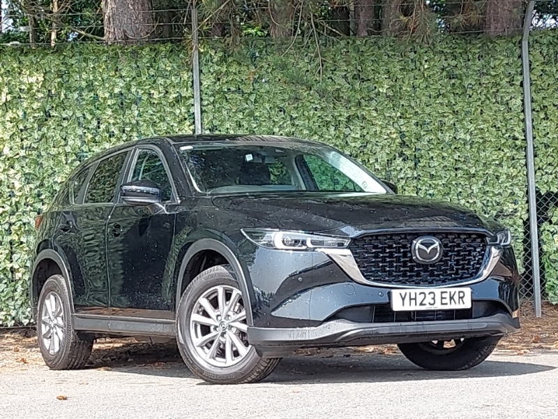 Mazda CX-5 2.0 E-skyactiv G Mhev Centre-line Black