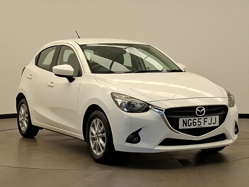 Mazda 2 1.5 75 Se-l NG65FJJ White