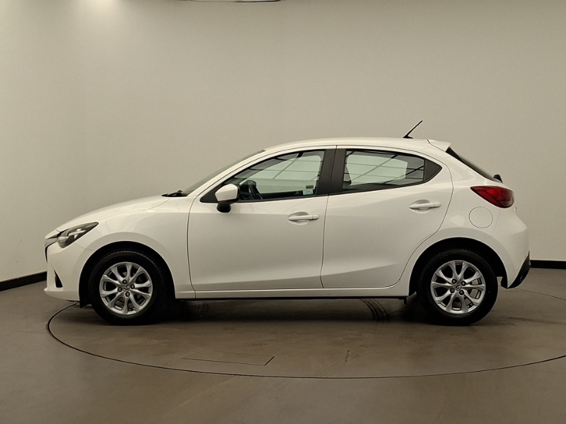 Mazda 2 1.5 75 Se-l NG65FJJ White #4