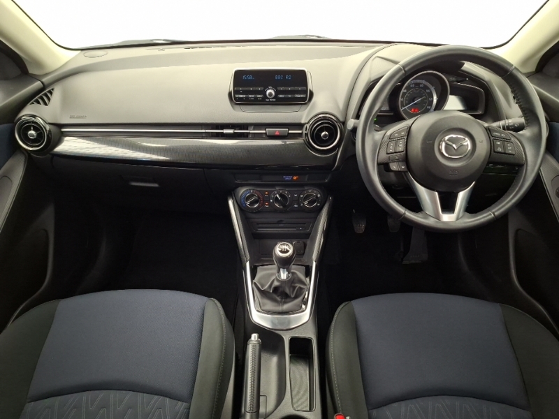 Mazda 2 1.5 75 Se-l NG65FJJ White #3