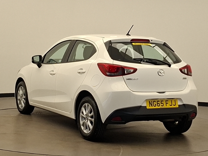 Mazda 2 1.5 75 Se-l NG65FJJ White #2