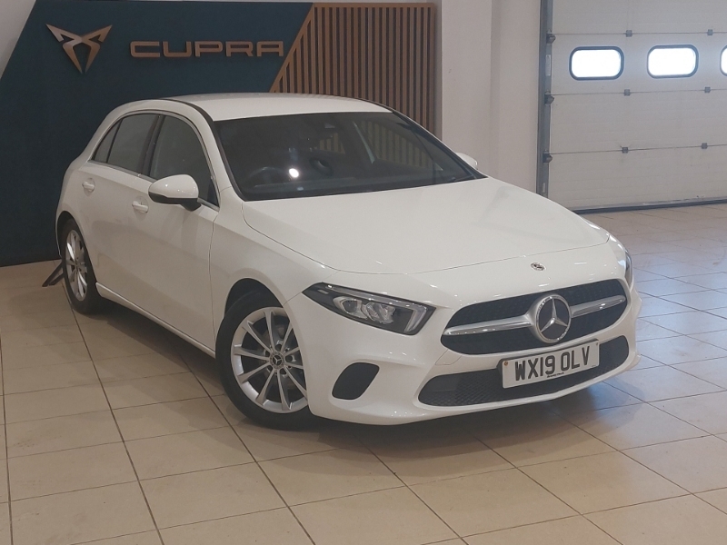 Mercedes-Benz A Class A180 Sport White