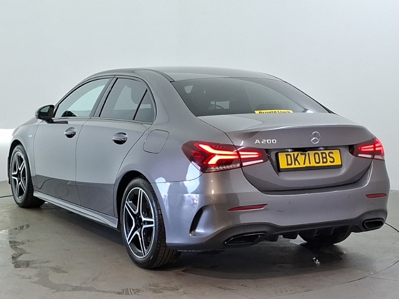 Mercedes-Benz A Class A200 Amg Line Executive Edition Grey #2