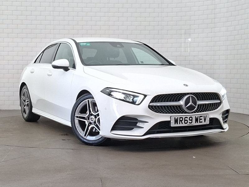 Mercedes-Benz A Class A180d Amg Line Executive White
