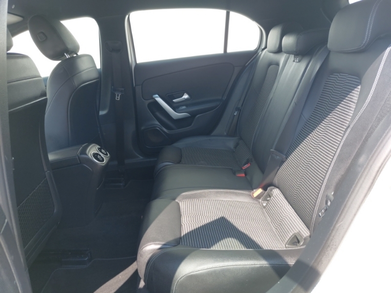 Mercedes-Benz A Class A180d Sport Executive PN68FAO White #6