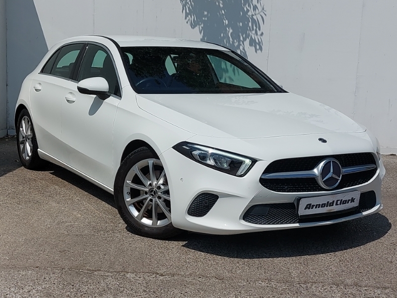 Mercedes-Benz A Class A180d Sport Executive White