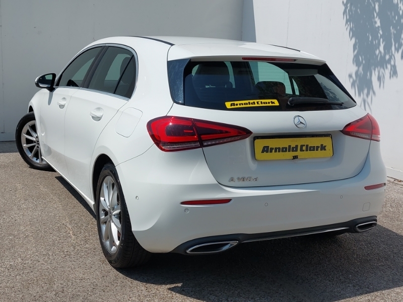 Mercedes-Benz A Class A180d Sport Executive PN68FAO White #2