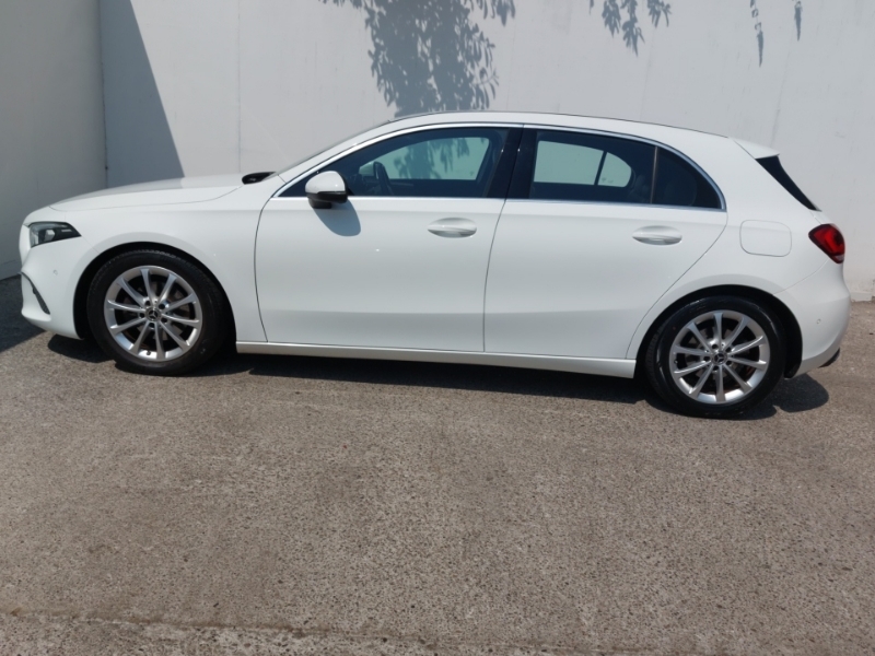 Mercedes-Benz A Class A180d Sport Executive PN68FAO White #4