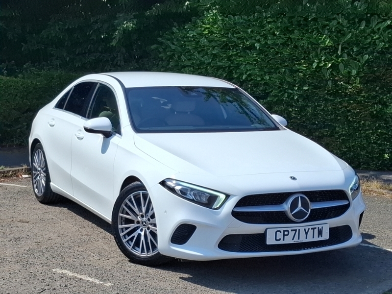 Mercedes-Benz A Class A200 Sport Executive Edition White