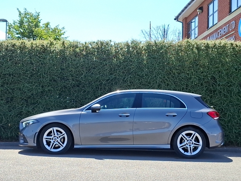 Mercedes-Benz A Class A180 Amg Line Premium Plus LY19HBC Grey #4
