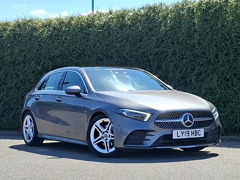 Mercedes-Benz A Class A180 Amg Line Premium Plus Grey