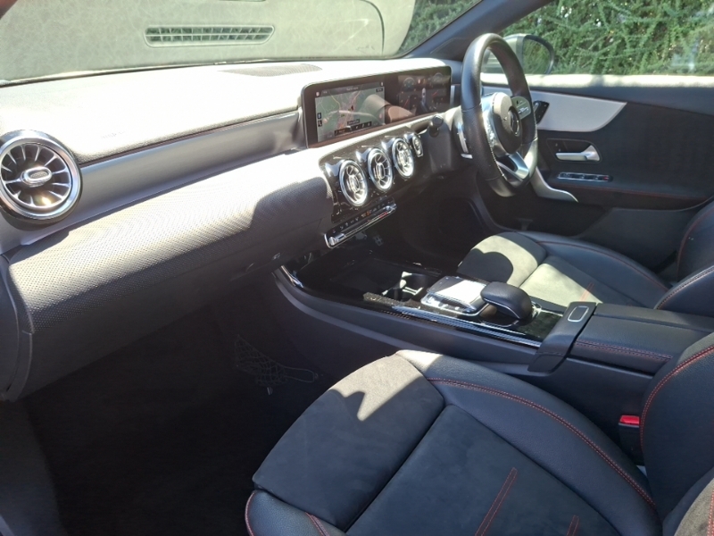 Mercedes-Benz A Class A180 Amg Line Premium Plus LY19HBC Grey #5